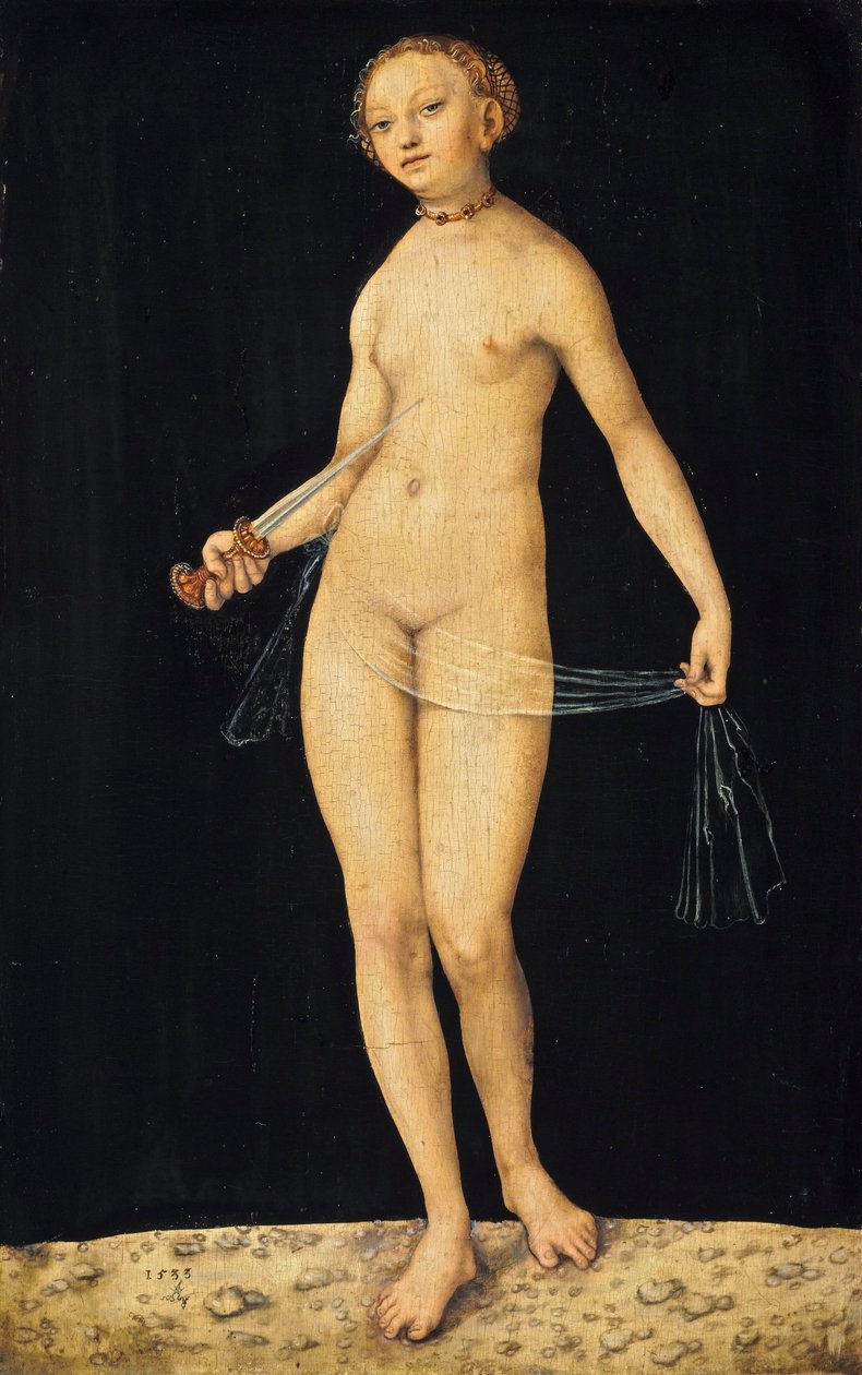 Lukrecja autorstwa Lucas Cranach the Elder