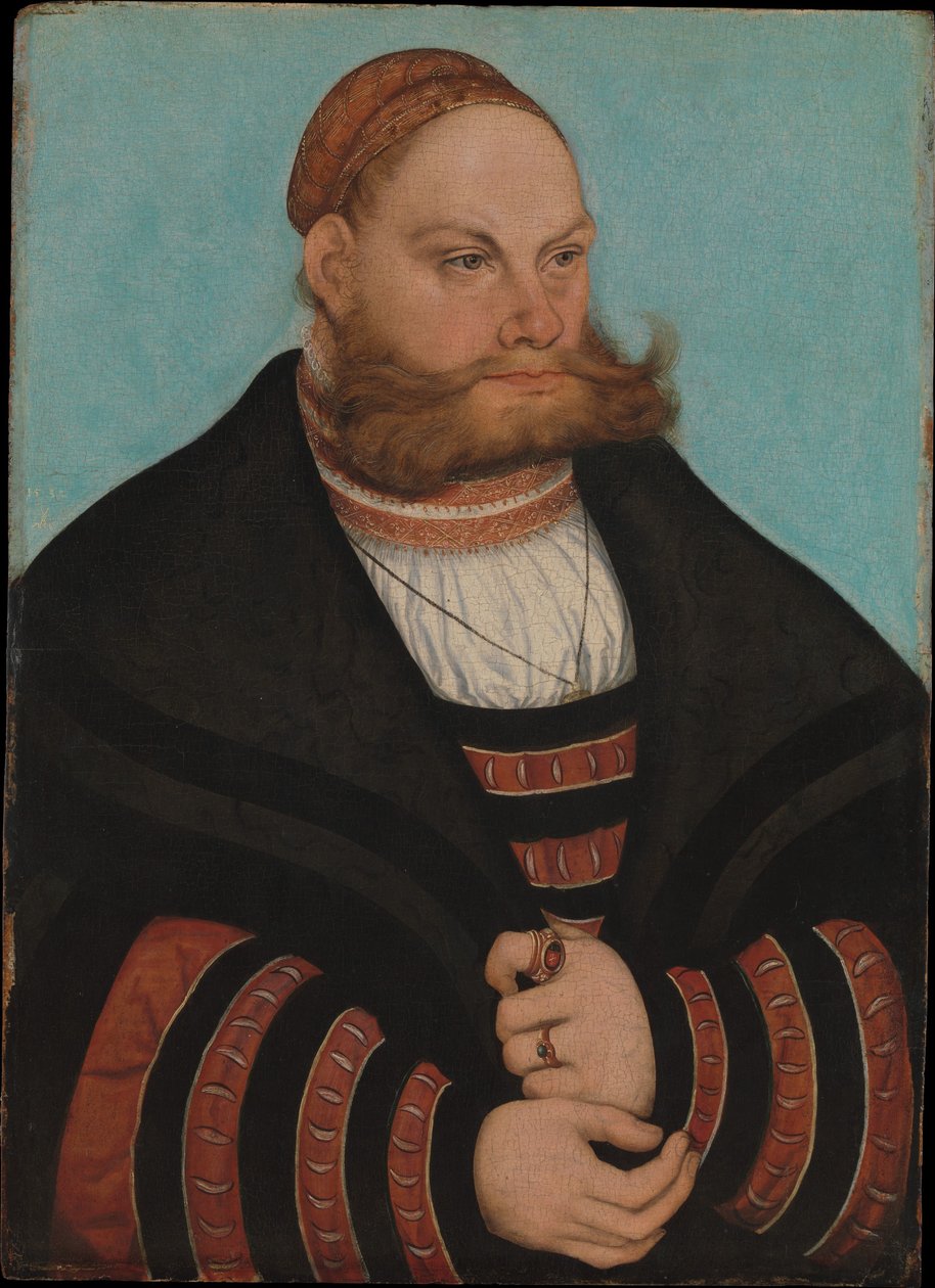 Lukas Spielhausen autorstwa Lucas Cranach the Elder