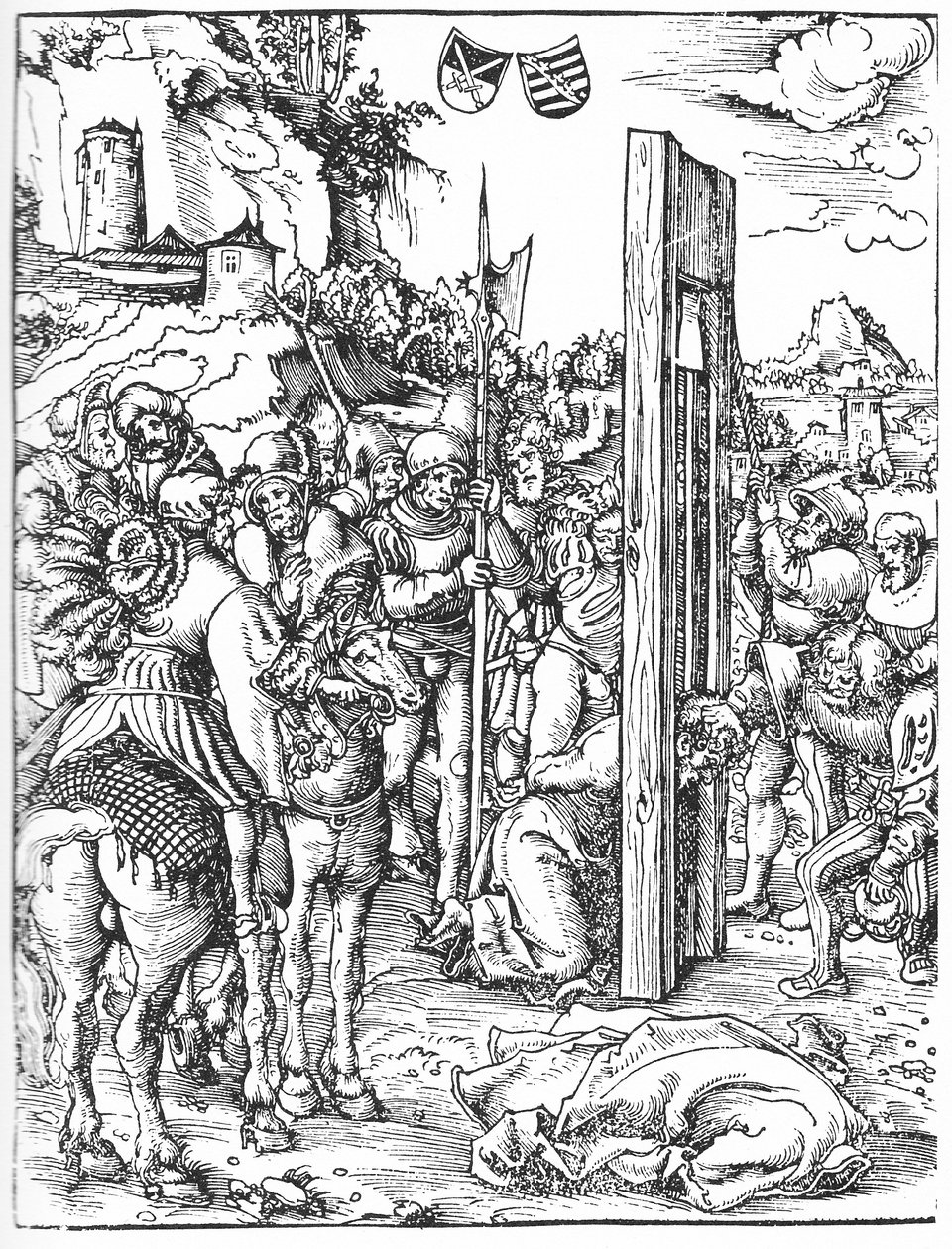 Męczeństwo świętego Mateusza autorstwa Lucas Cranach the Elder