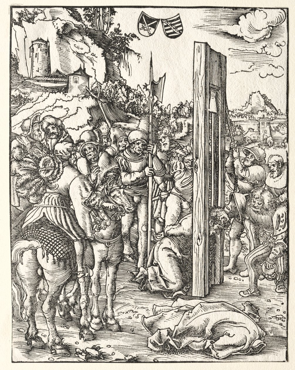 Męczeństwo św. Macieja. autorstwa Lucas Cranach the Elder
