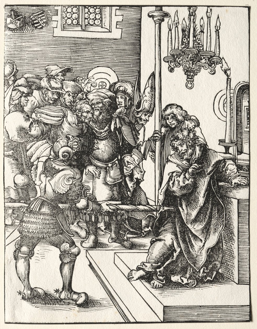 Męczeństwo św. Tomasza. autorstwa Lucas Cranach the Elder