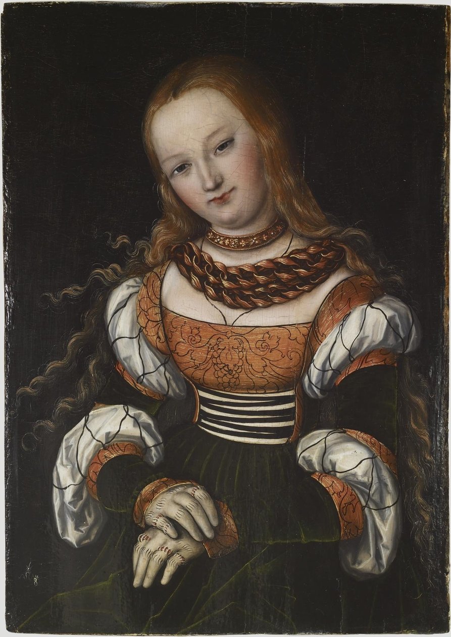 Maria Magdalena () autorstwa Lucas Cranach the Elder