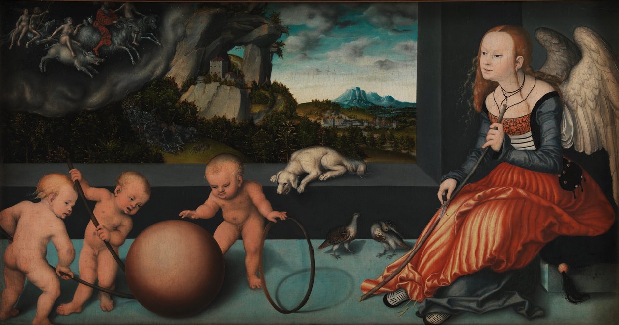 Melancholia autorstwa Lucas Cranach the Elder