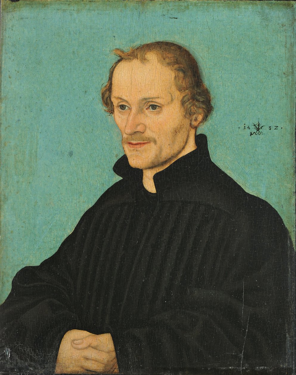 Filip Melanchton autorstwa Lucas Cranach the Elder