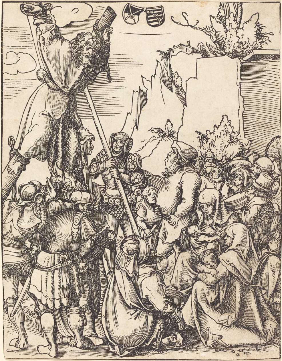 Święty Andrzej autorstwa Lucas Cranach the Elder