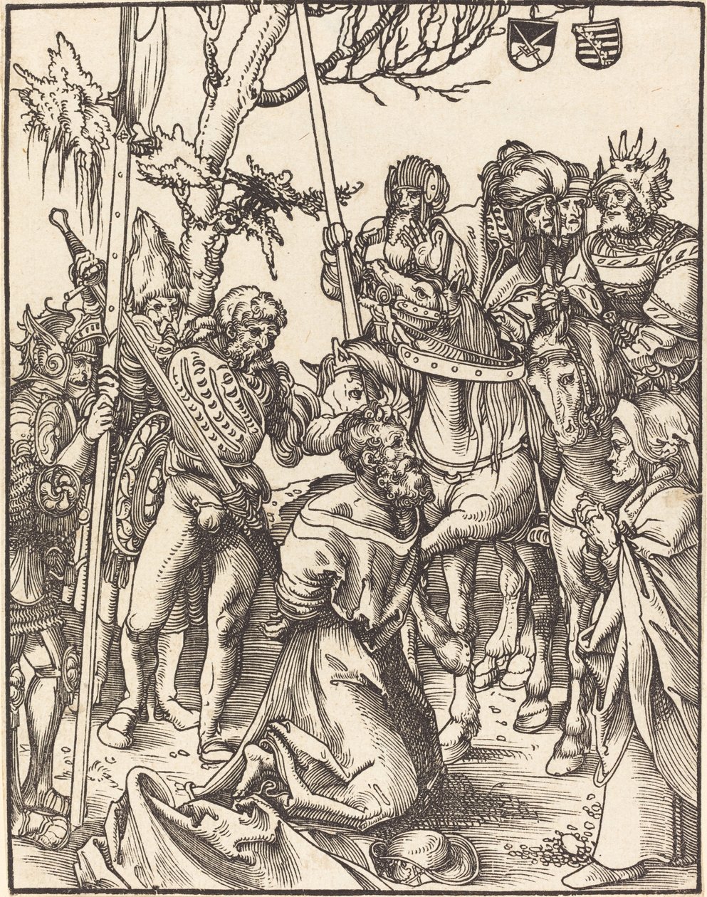 Św. Jakub Większy autorstwa Lucas Cranach the Elder
