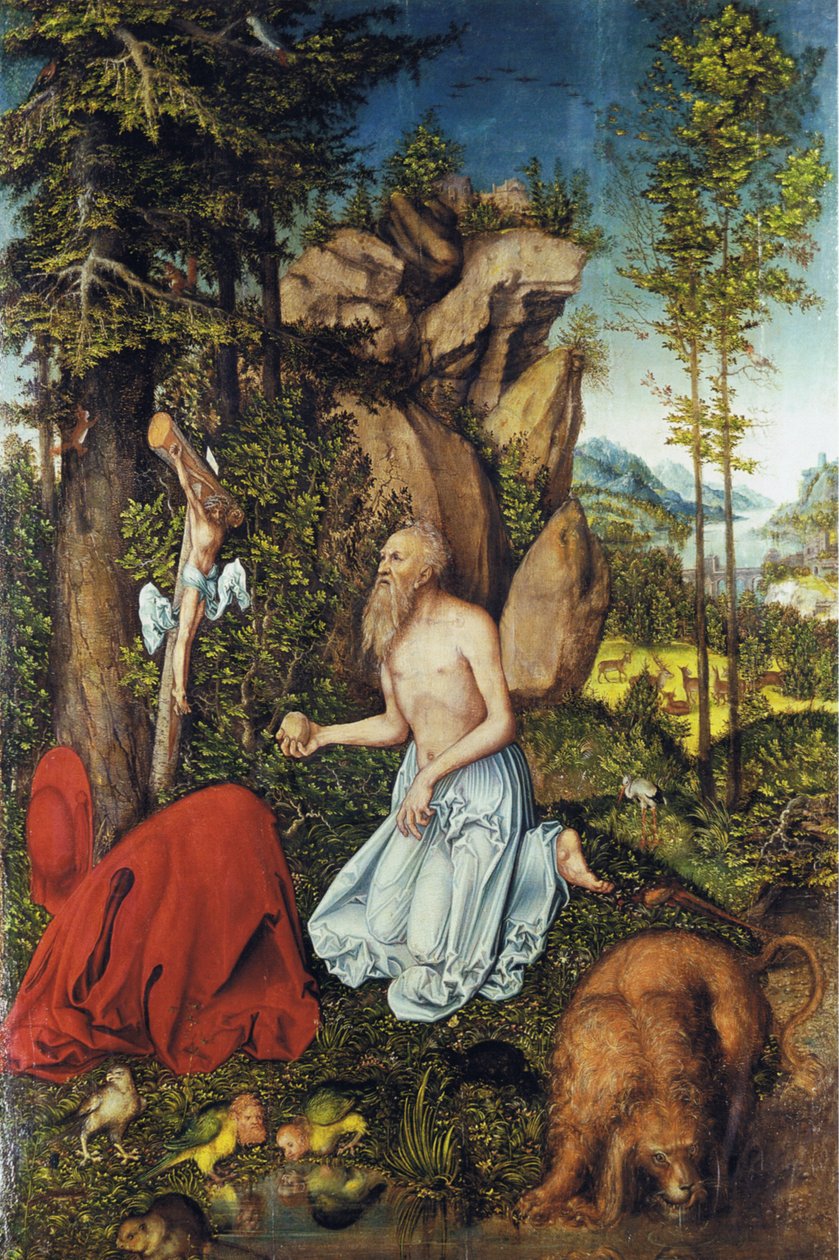 Święty Jerome






























" autorstwa Lucas Cranach the Elder
