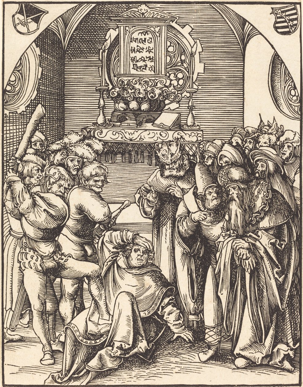 Święty Juda autorstwa Lucas Cranach the Elder