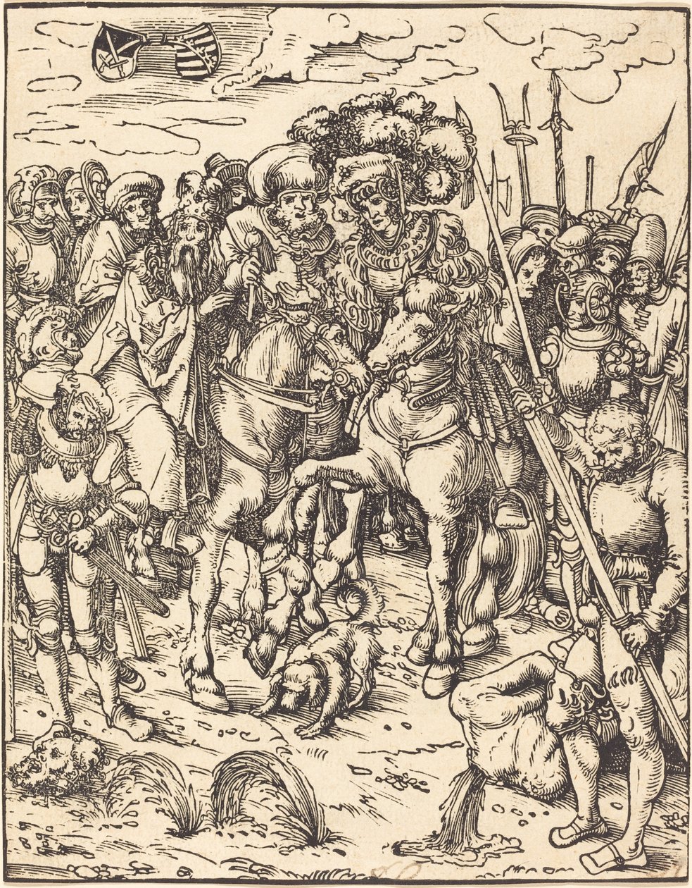 Św. Mateusz autorstwa Lucas Cranach the Elder
