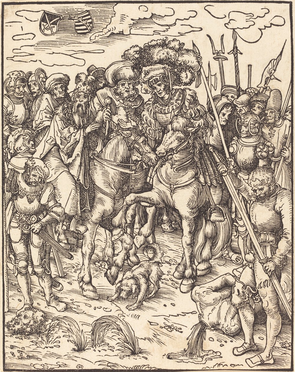 Św. Mateusz autorstwa Lucas Cranach the Elder
