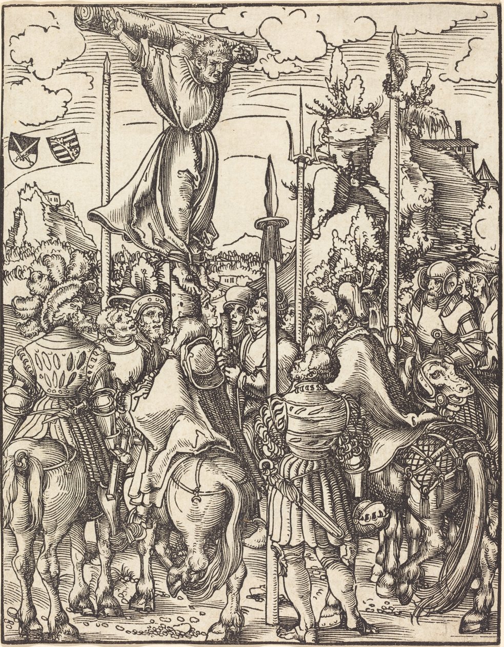Św. Filip autorstwa Lucas Cranach the Elder
