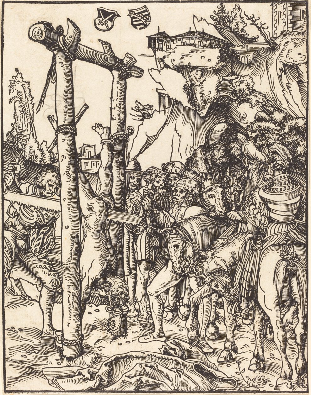 Św. Szymon autorstwa Lucas Cranach the Elder