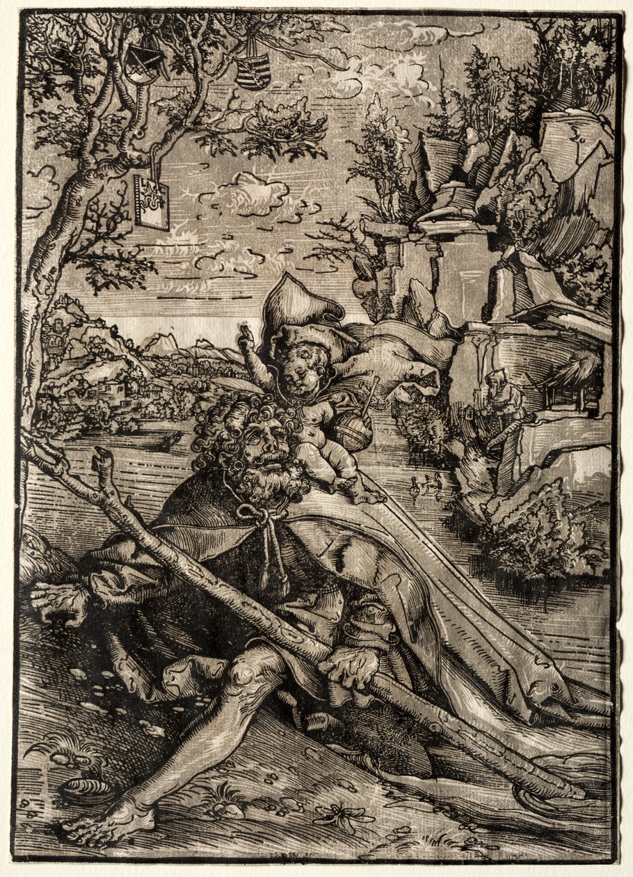 Św. 1509. autorstwa Lucas Cranach the Elder