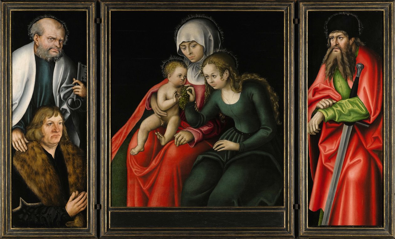 Ołtarz Feilitzscha autorstwa Lucas Cranach the Elder