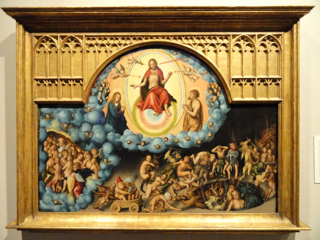 Sąd Ostateczny autorstwa Lucas Cranach the Elder