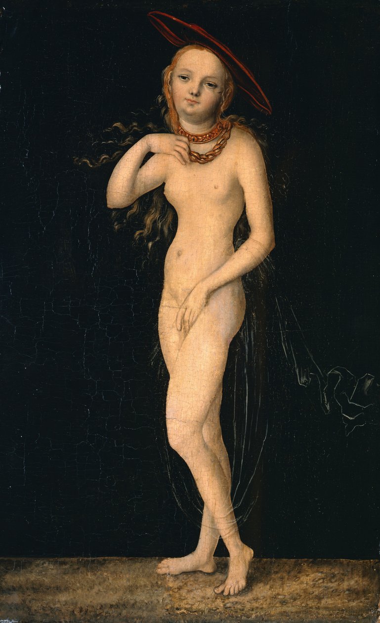 Wenus autorstwa Lucas Cranach the Elder