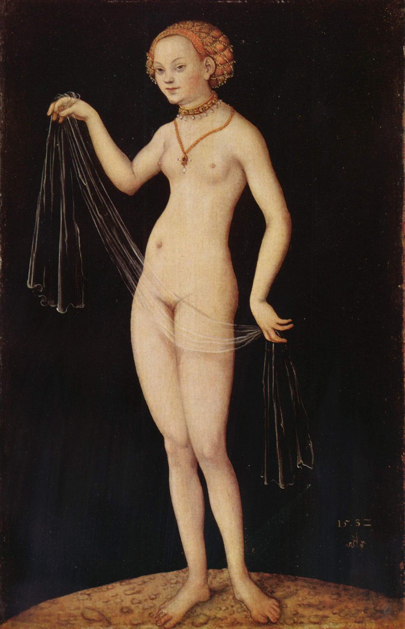Wenus autorstwa Lucas Cranach the Elder