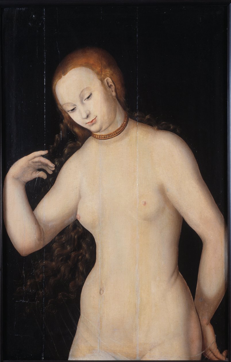 Wenus, między 1527 a 1531. autorstwa Lucas Cranach the Elder