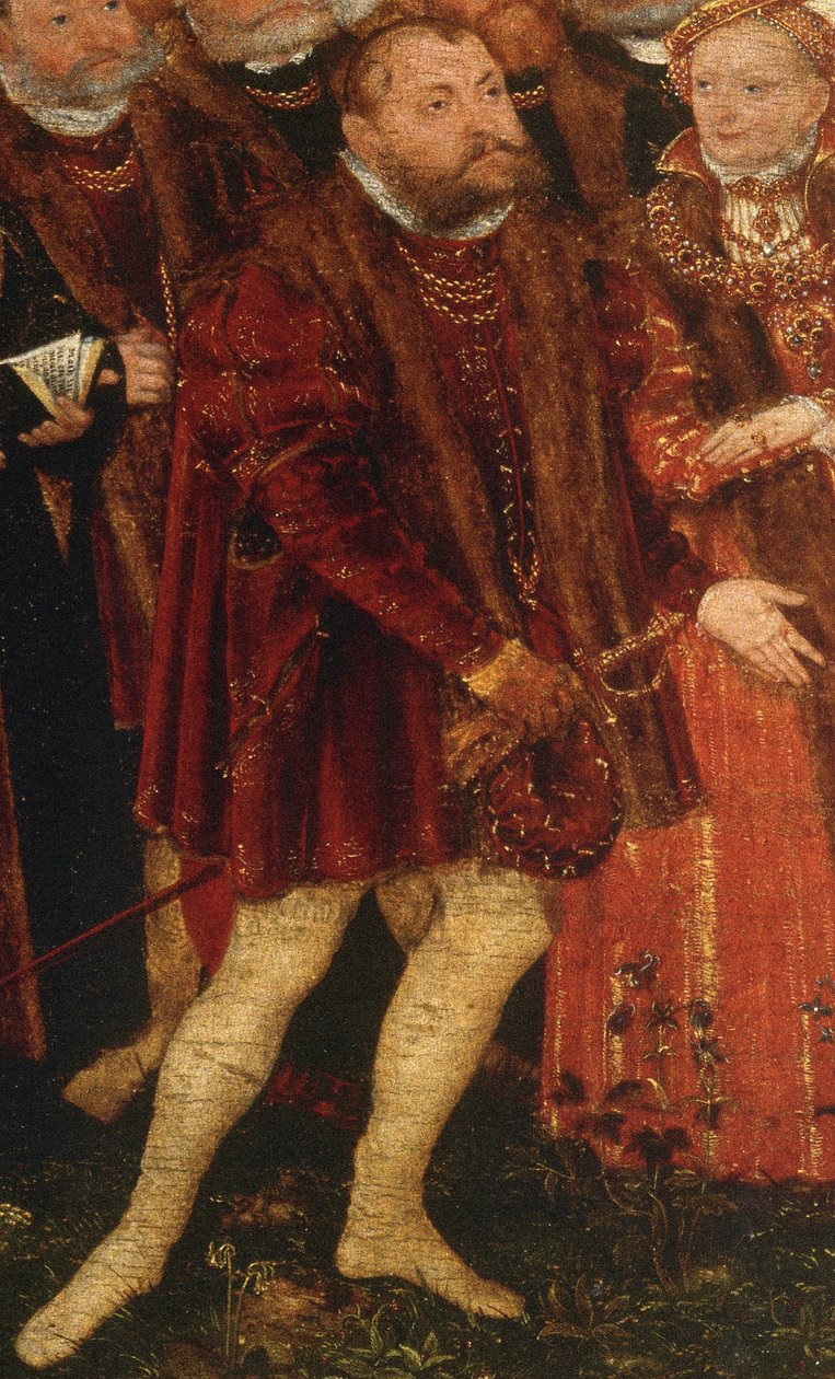 Chrzest Chrystusa
















 szczegół autorstwa Lucas Cranach the Younger