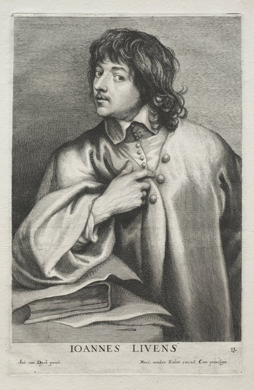 Jana Lievensa, 1636-1641. autorstwa Lucas Emil Vorsterman