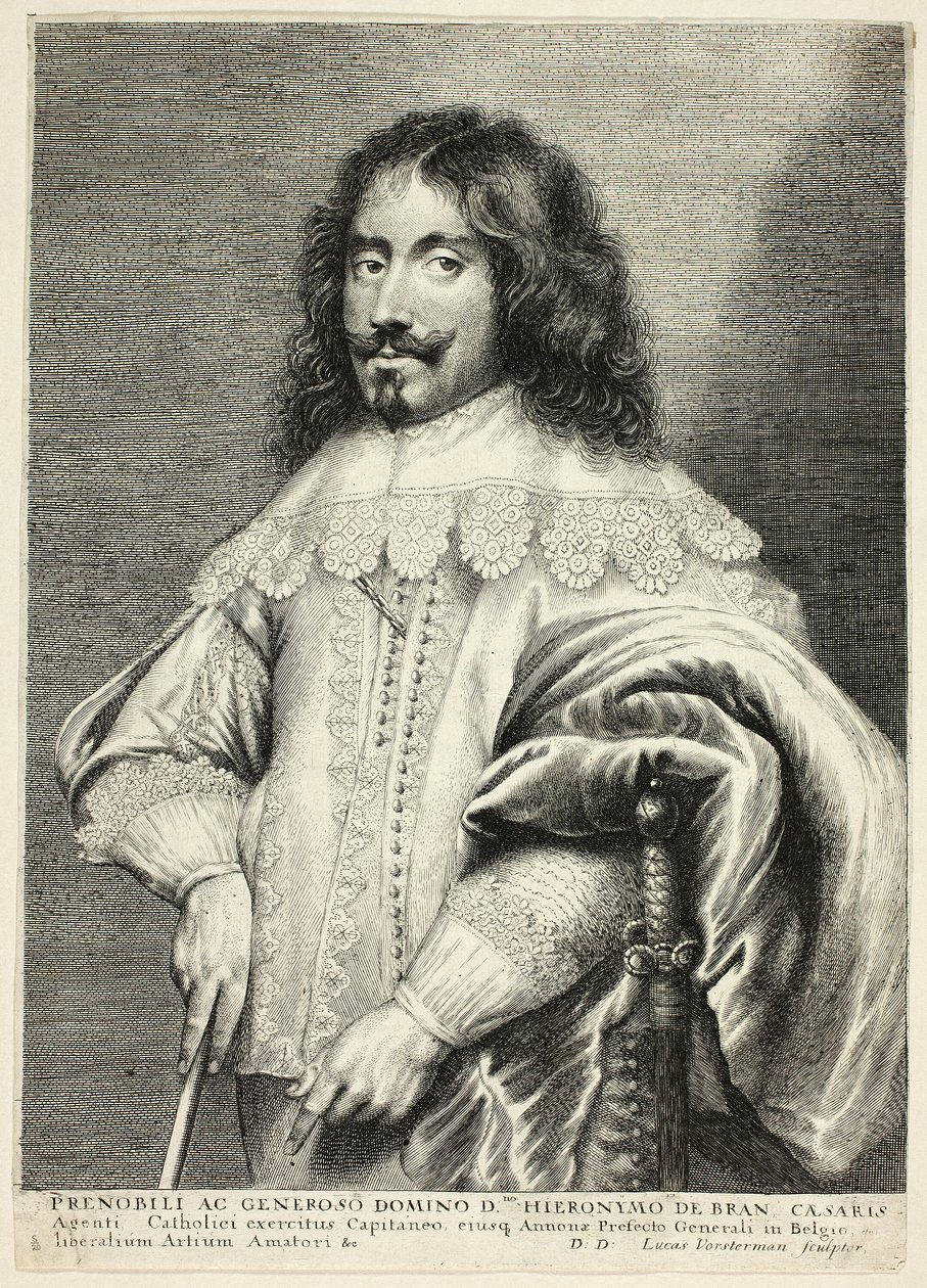 Hieronim z Bran autorstwa Lucas Emil Vorsterman
