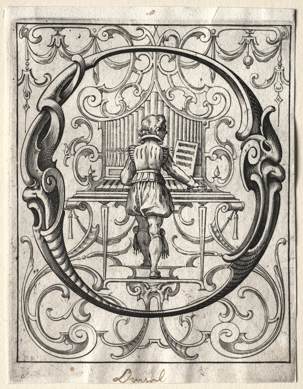 Nowa broszura ABC: O, 1627. autorstwa Lucas Kilian