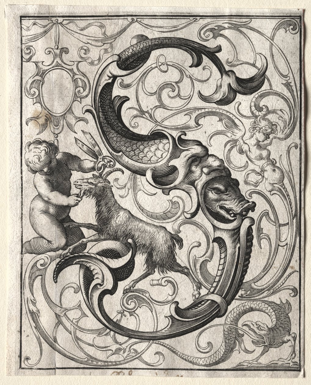 Nowa broszura ABC: S, 1627. autorstwa Lucas Kilian