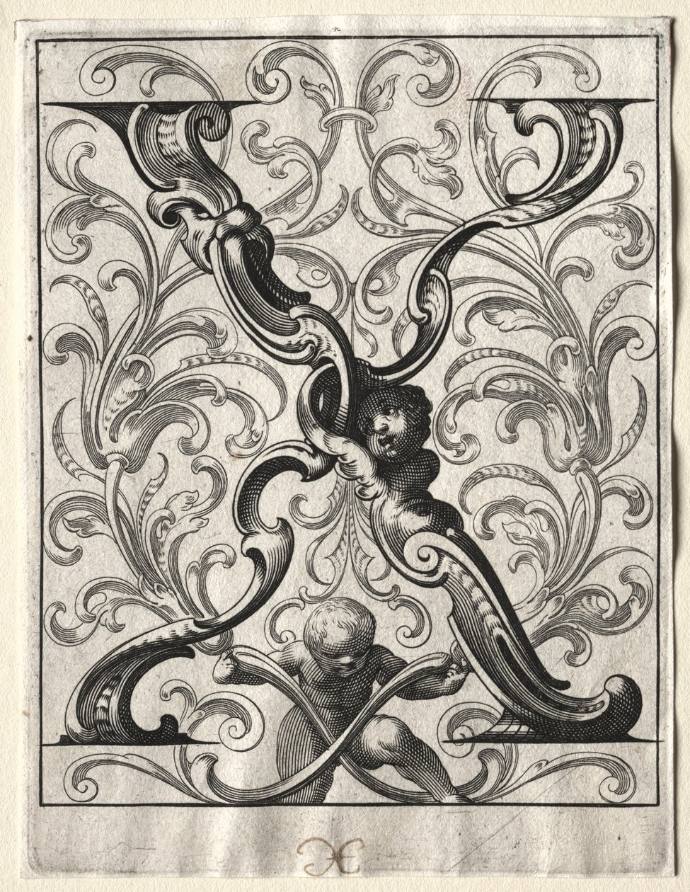 Nowa broszura ABC: X, 1627. autorstwa Lucas Kilian