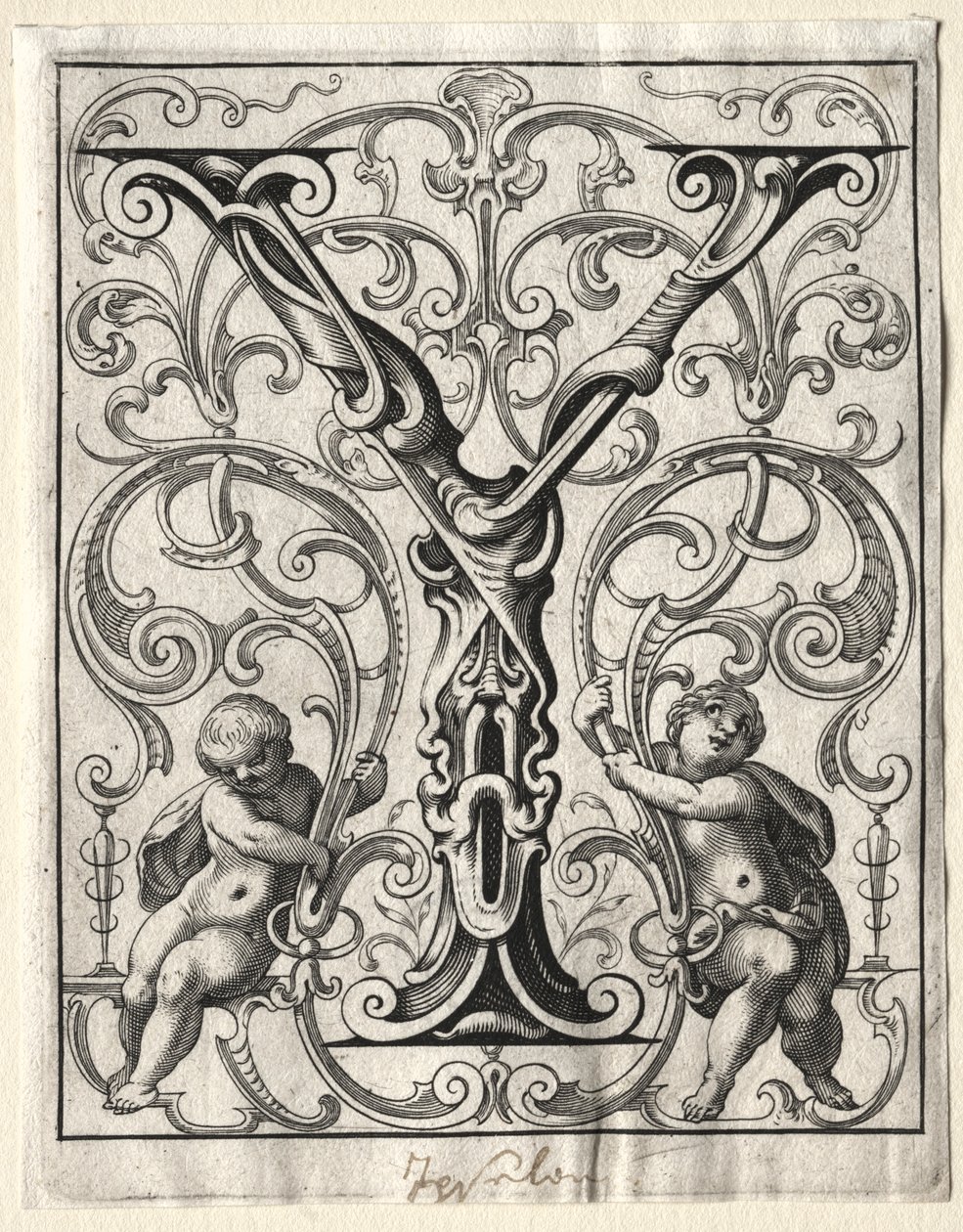 Nowa broszura ABC: Y, 1627. autorstwa Lucas Kilian