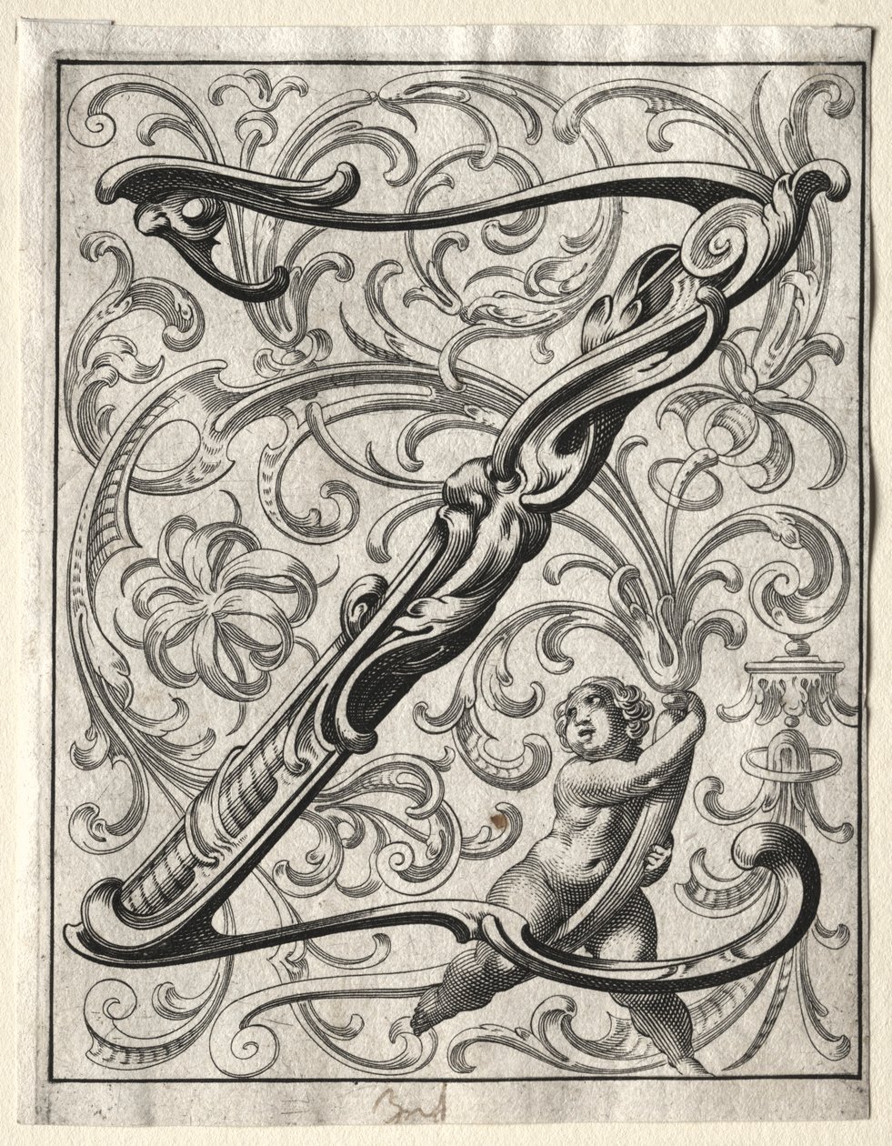 Nowa broszura ABC: Z, 1627. autorstwa Lucas Kilian