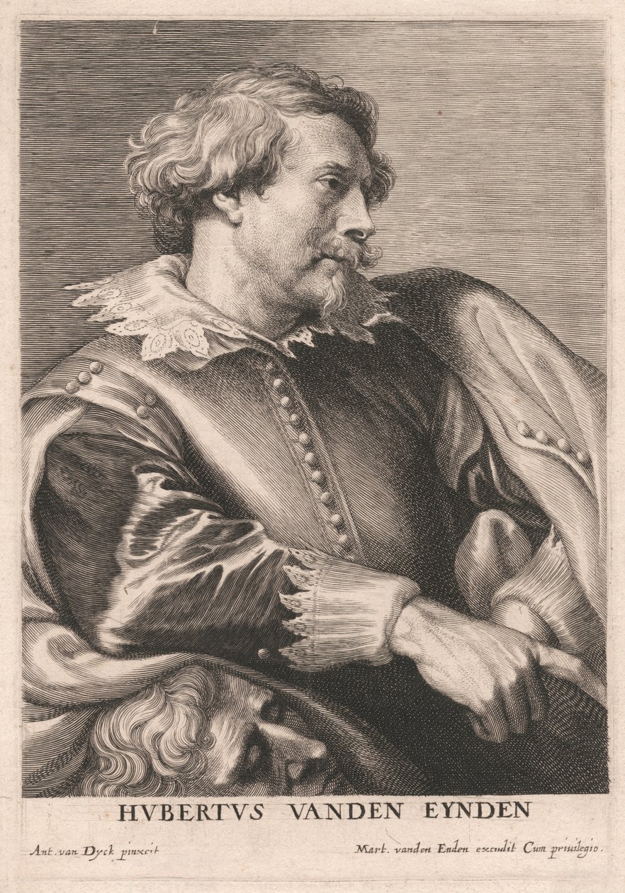 Hubertus Vanden Eynden autorstwa Lucas Vorsterman