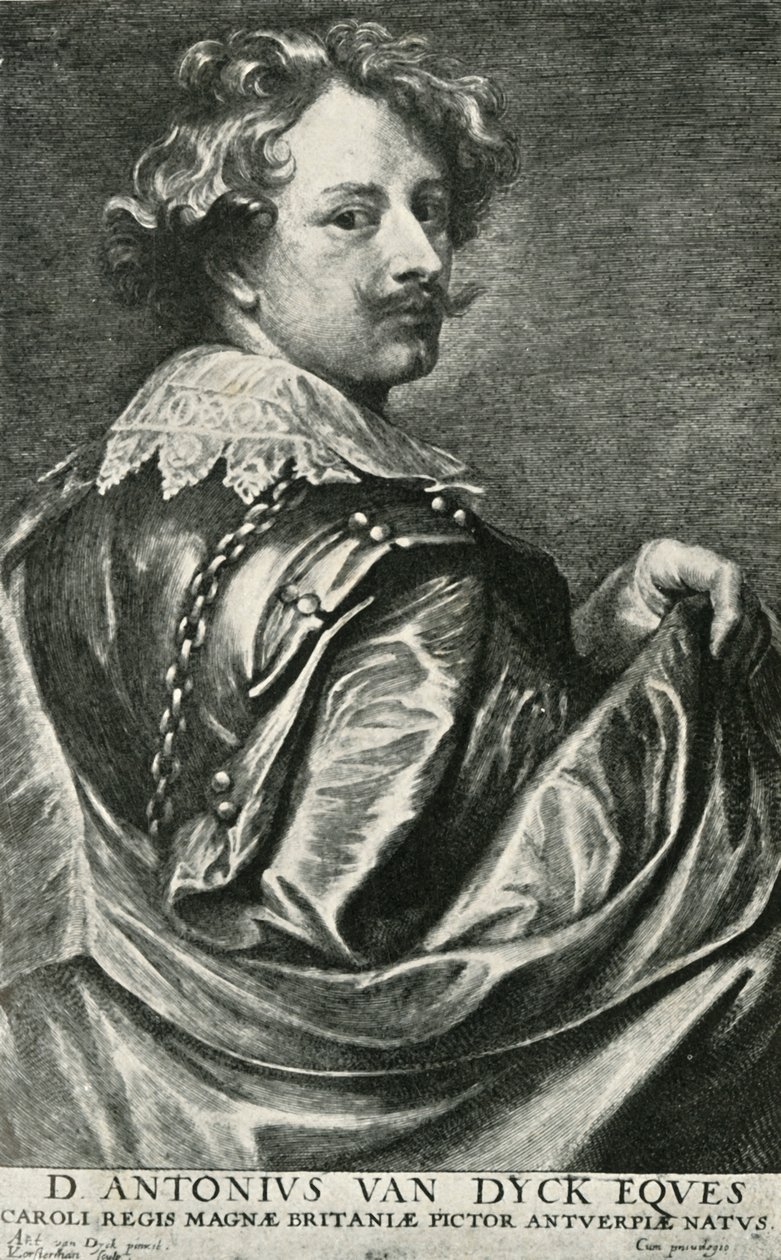 Portret Vandycka, 1906. autorstwa Lucas Vorsterman