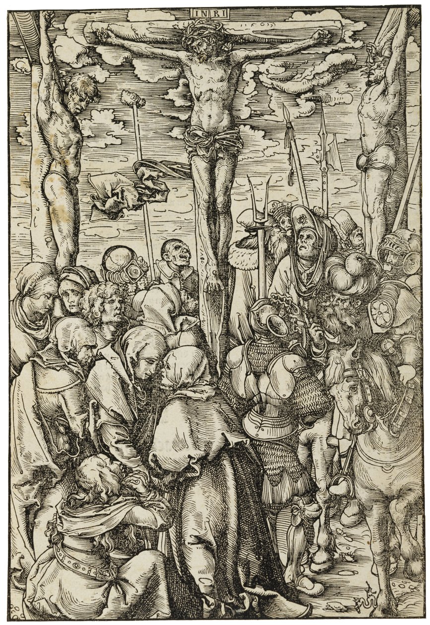Kalwaria autorstwa Lucas the Elder Cranach
