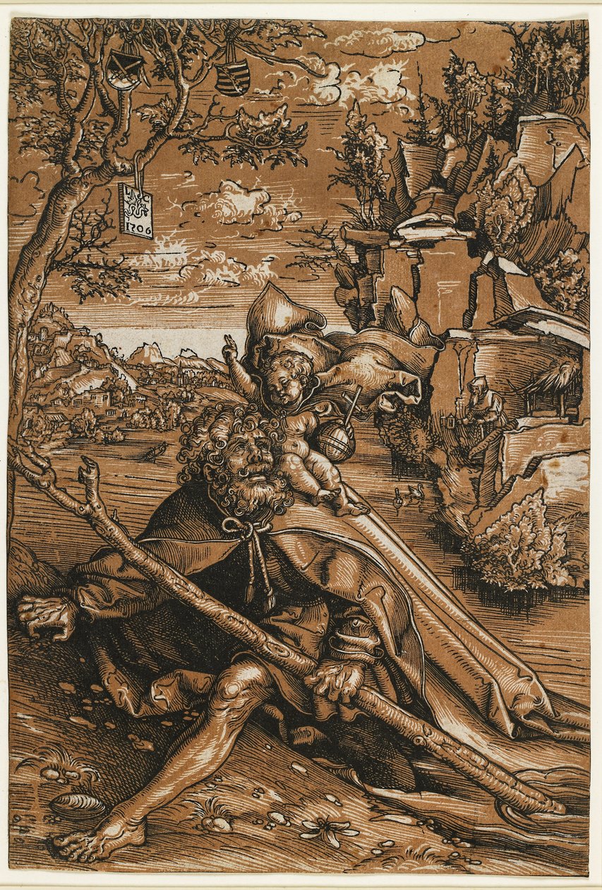 Św. 1509 autorstwa Lucas the Elder Cranach