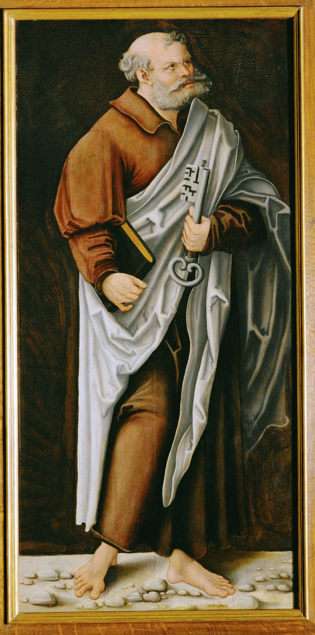 Święty Piotr ... autorstwa Lucas the Elder Cranach