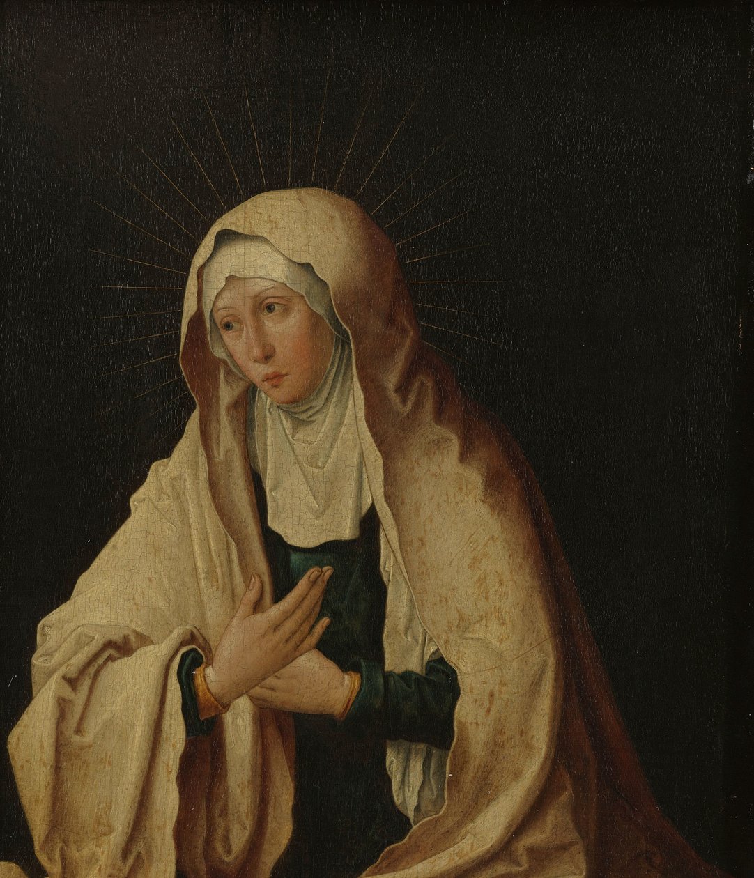 Dziewica Maryja autorstwa Lucas van Leyden (copy after)