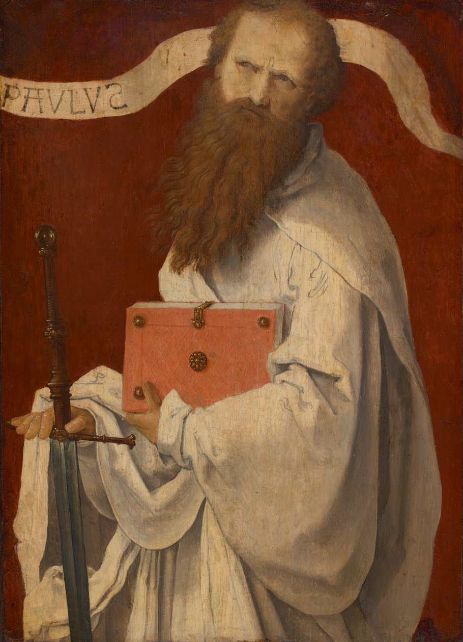 Święty Paul autorstwa Lucas van Leyden