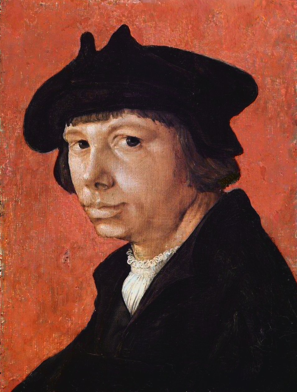 Autoportret autorstwa Lucas van Leyden