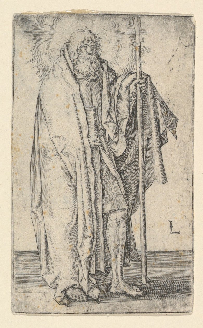 św. 1510. autorstwa Lucas van Leyden