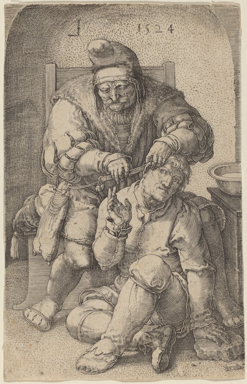 Chirurg autorstwa Lucas van Leyden