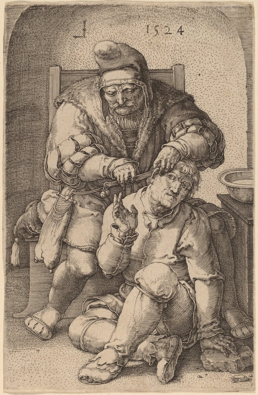 Chirurg autorstwa Lucas van Leyden