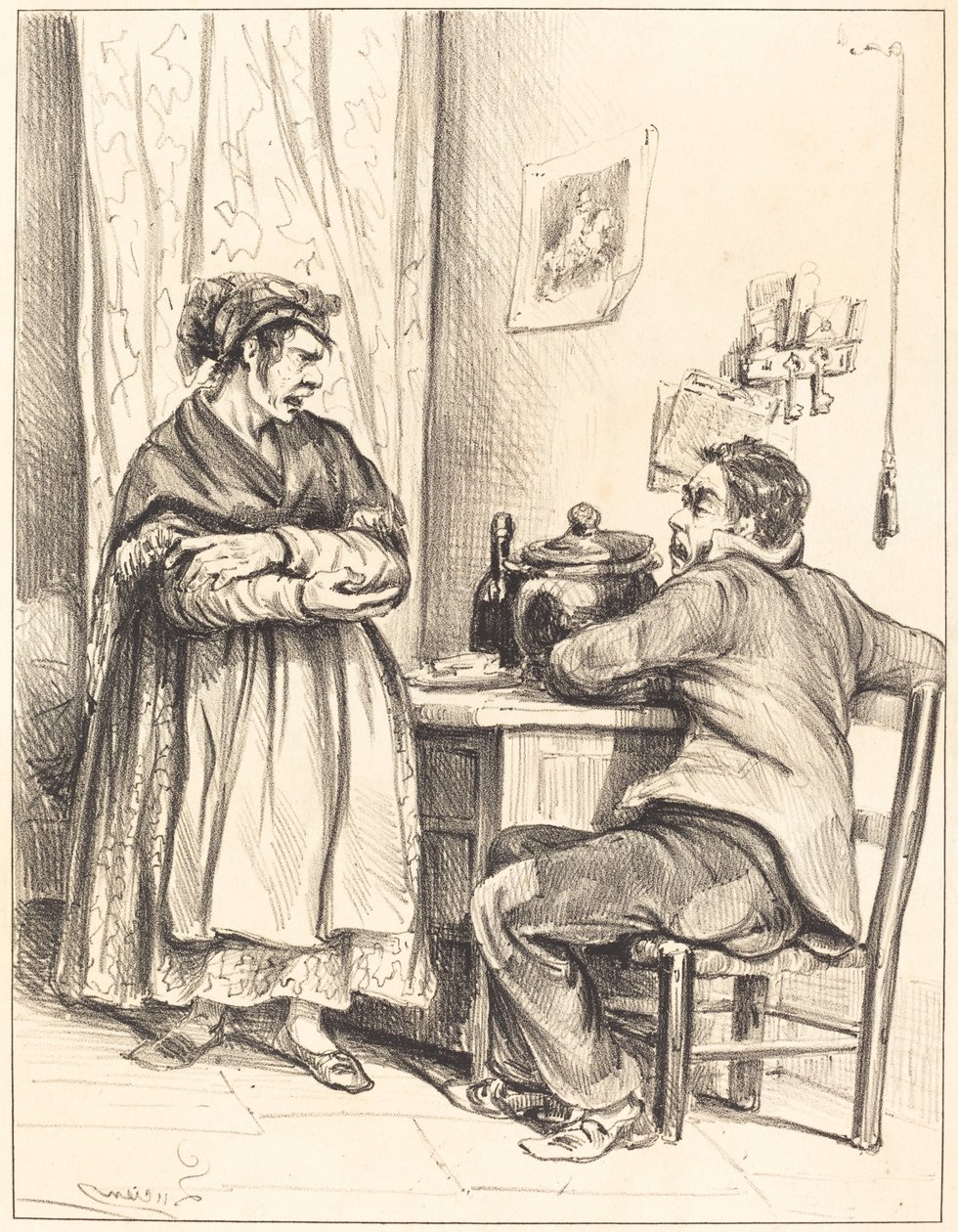 Spór krajowy autorstwa Lucien