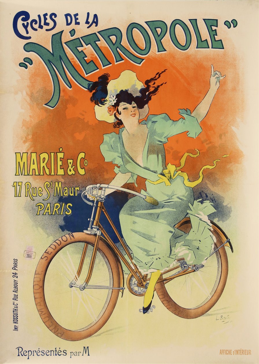 Metropolia, 1893. autorstwa Lucien Baylac