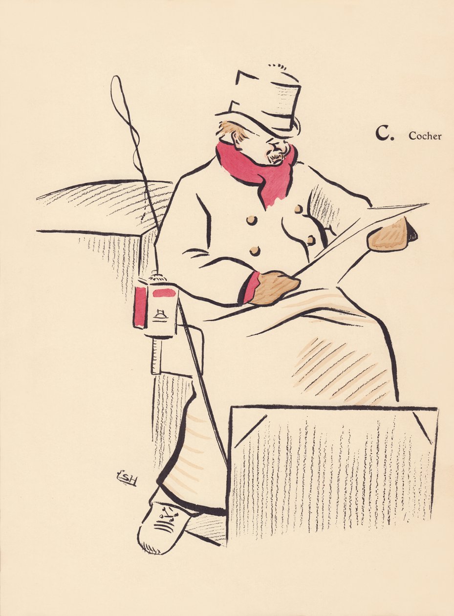 C. Sprawdź autorstwa Lucien L. (active 1904) Henreaux