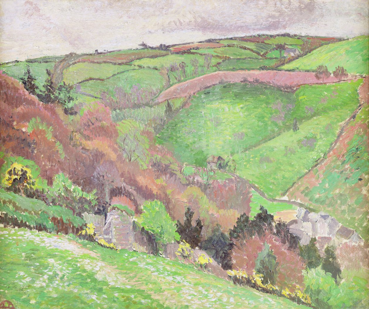 Blackpool, Devon autorstwa Lucien Pissarro