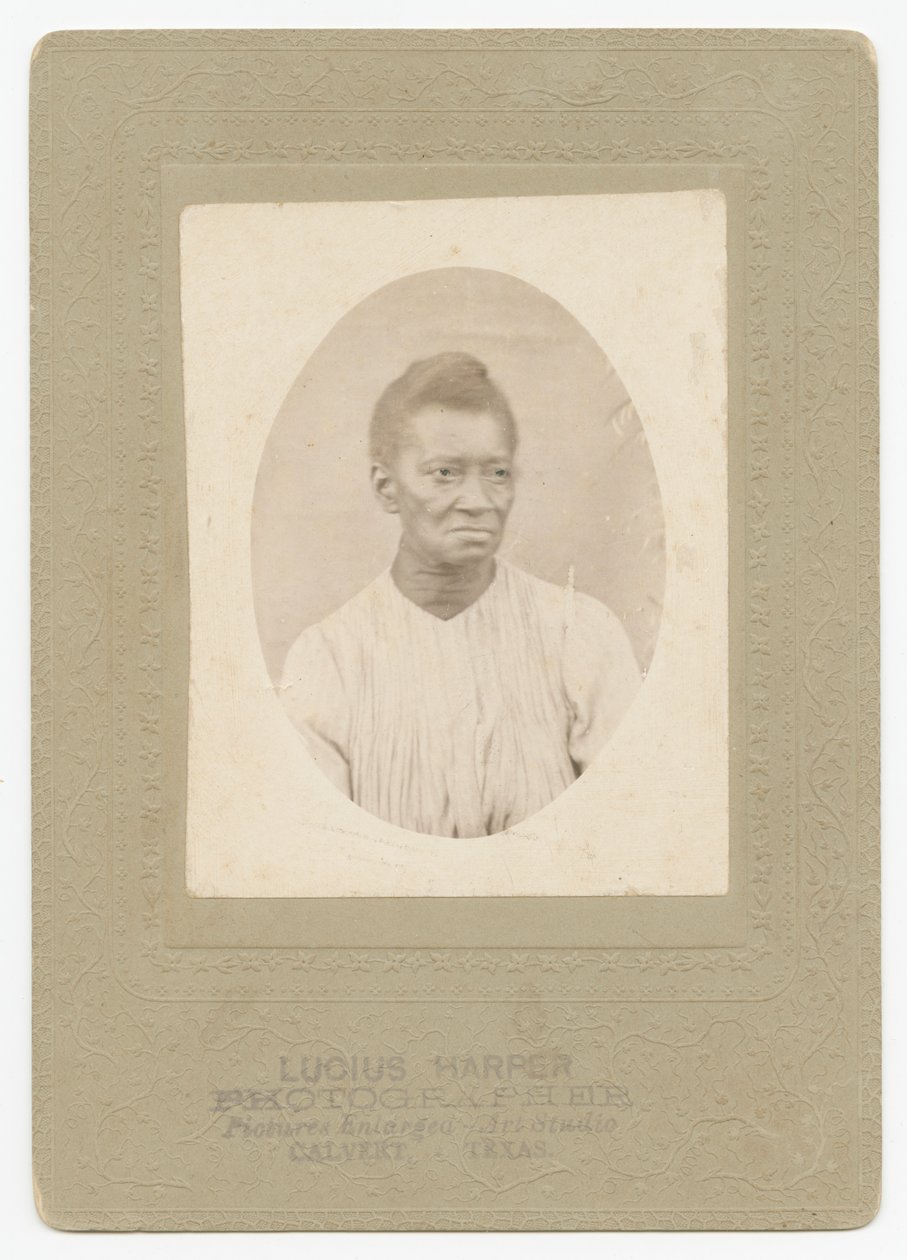 Zdjęcie kobiety, ca. 1910. autorstwa Lucius Harper