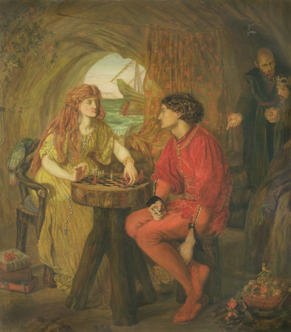 Burza autorstwa Lucy Madox Brown