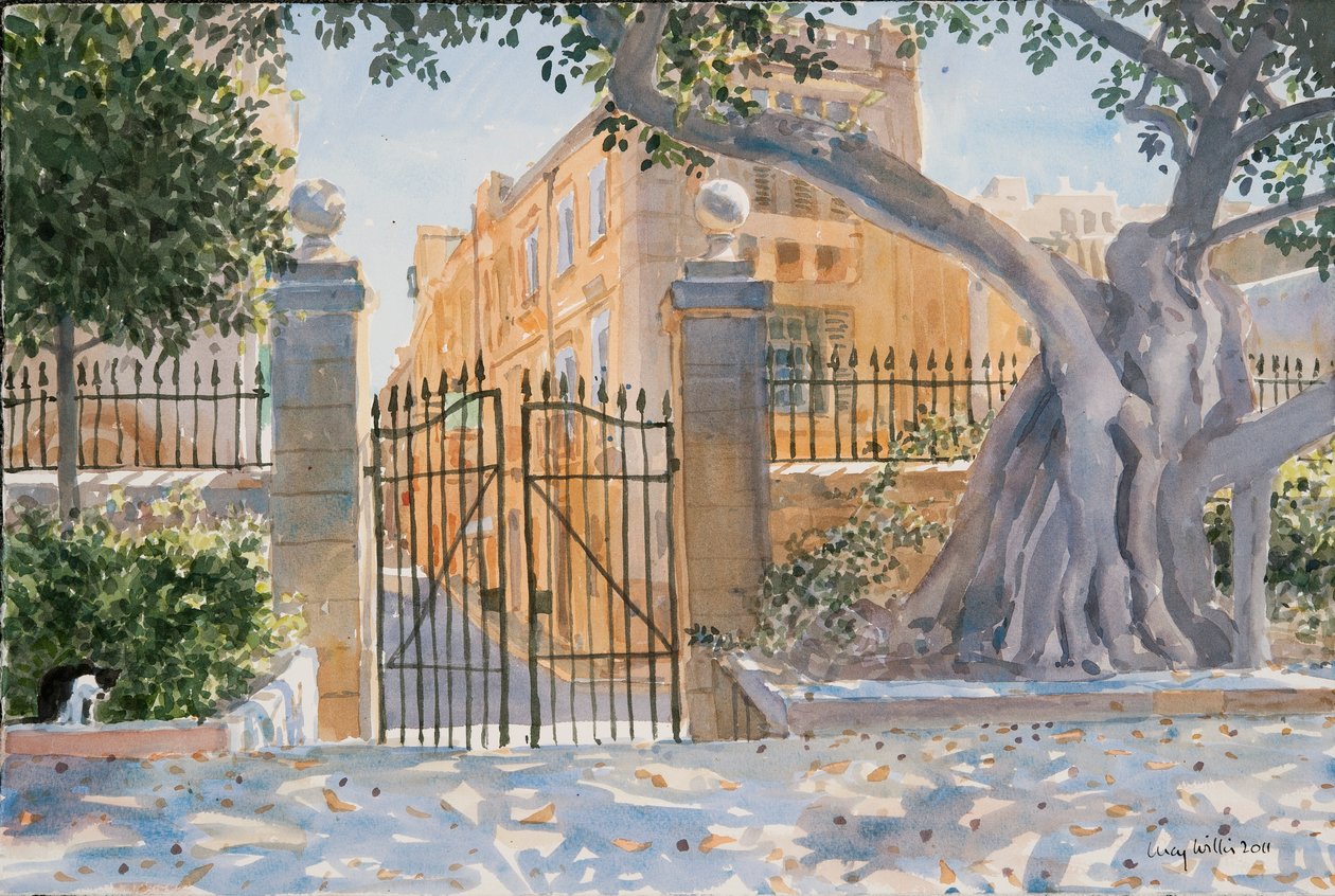 Starożytne drzewo, 2011 autorstwa Lucy Willis