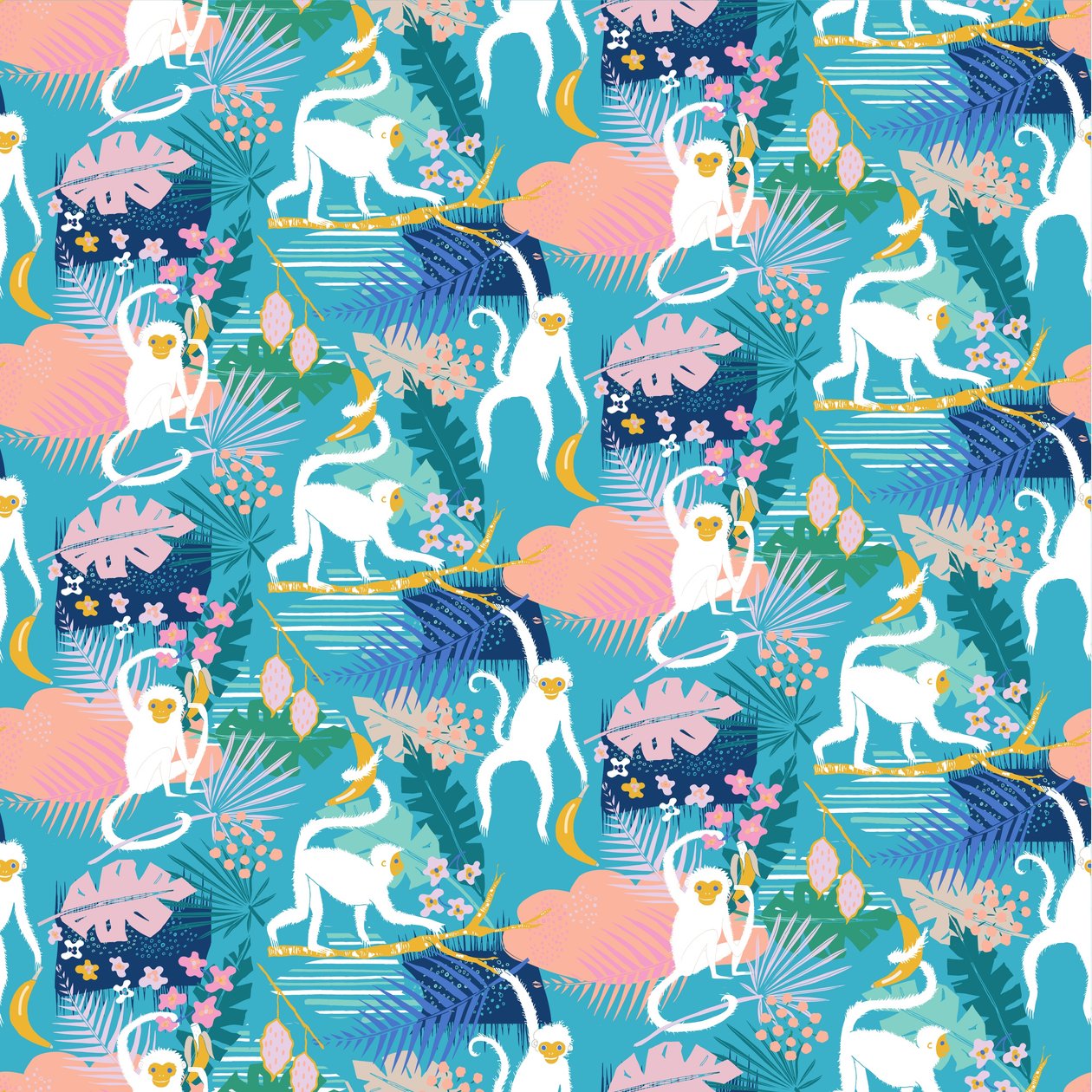 Mr Monkey, 2014 (cyfrowy) autorstwa Lucy Banaji