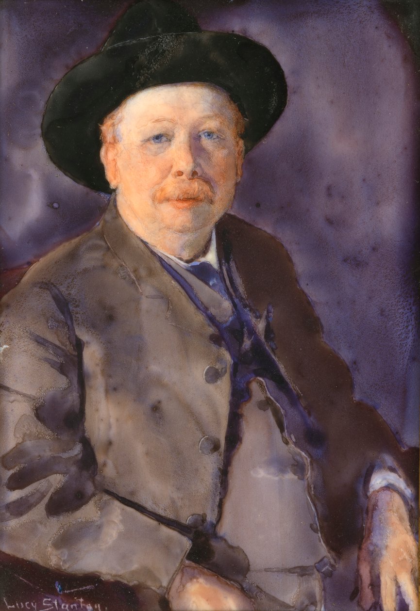 Joel Chandler Harris, rok. 1914. autorstwa Lucy May Stanton